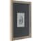 11" x 14" Blue Striped Shell Art Wall Décor by Ashland®